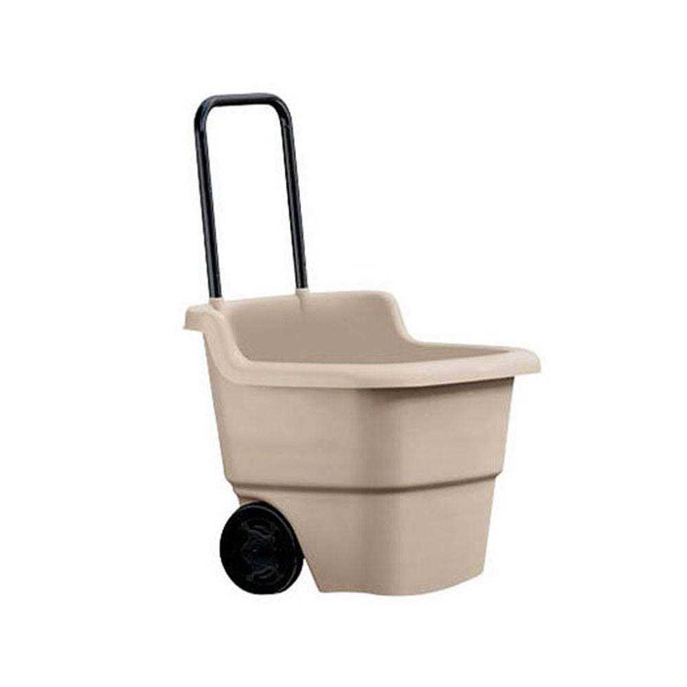 Suncast 15 Gallon Lawn Cart - Image 2