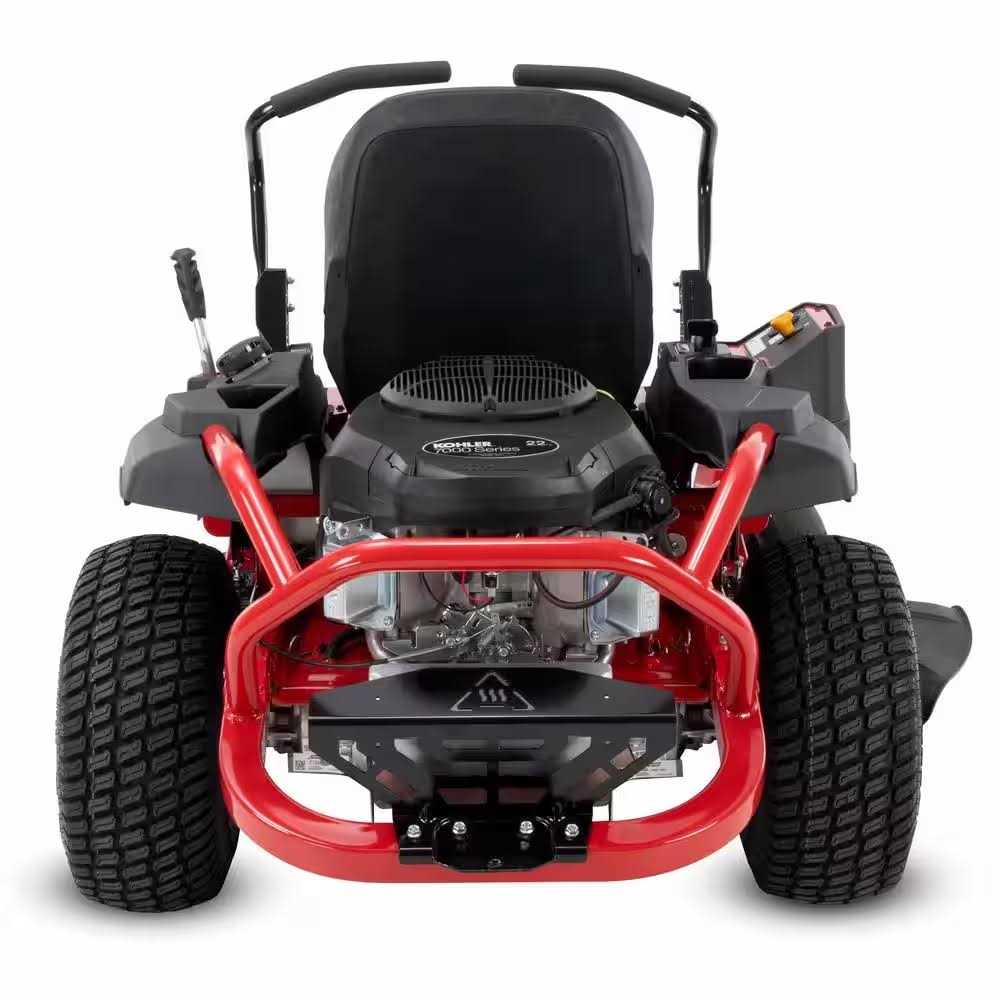 Troy-Bilt Mustang Z46 22 HP Kohler Zero-Turn Riding Lawn Tractor - Image 4