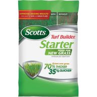 Scotts Turf Builder Starter Fertilizer
