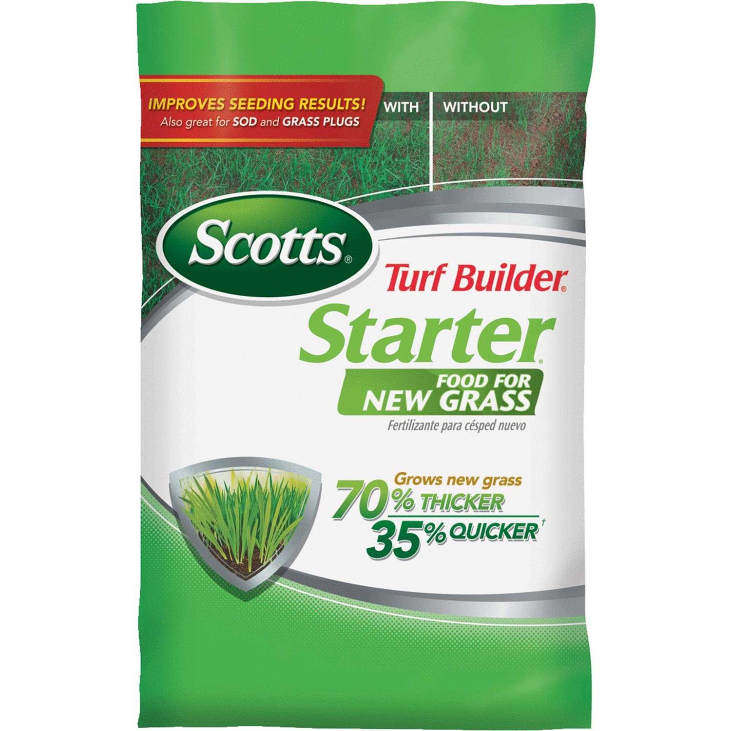 Scotts Turf Builder Starter Fertilizer