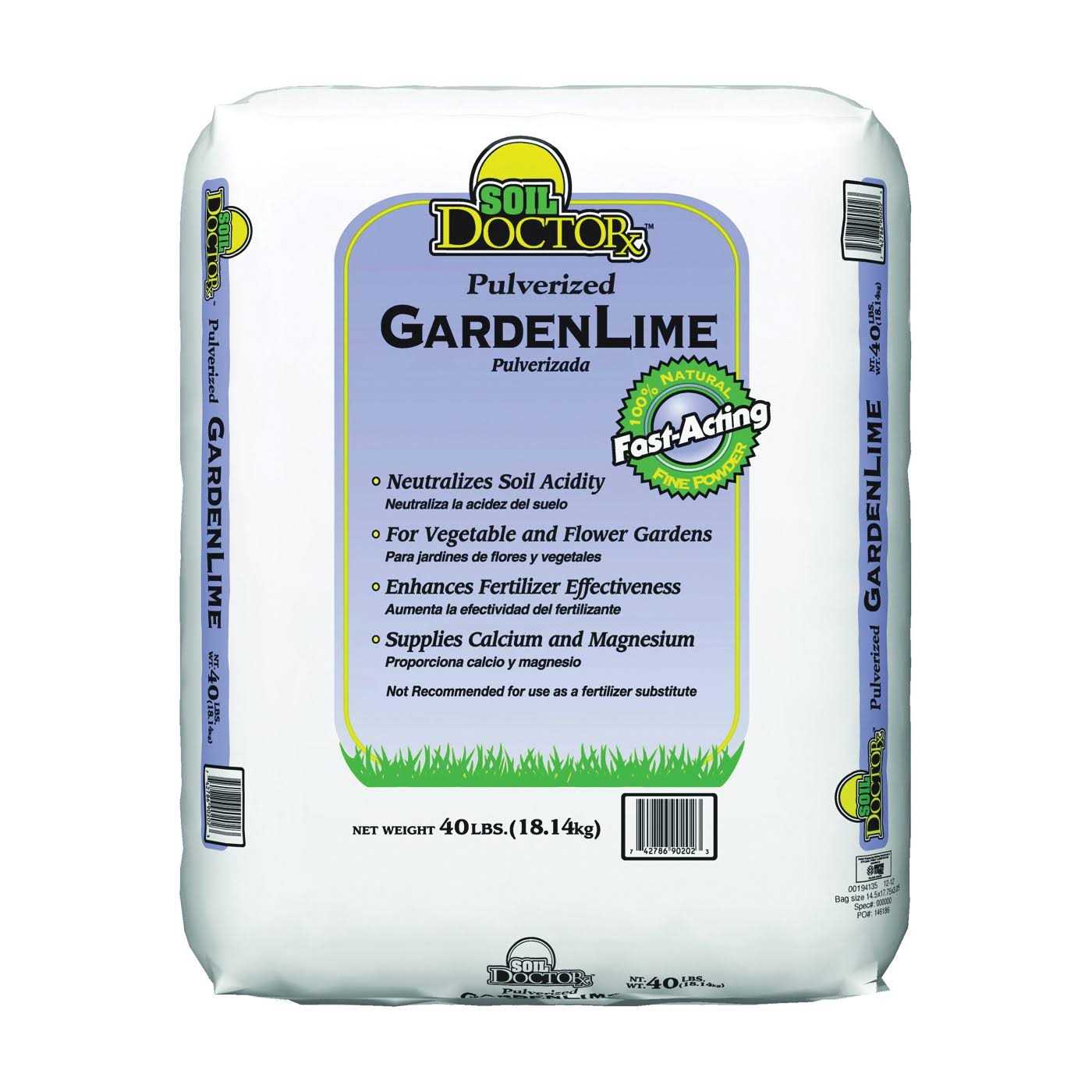 Soil Doctor 40-Lb. Pulverized Garden Lime - Image 3