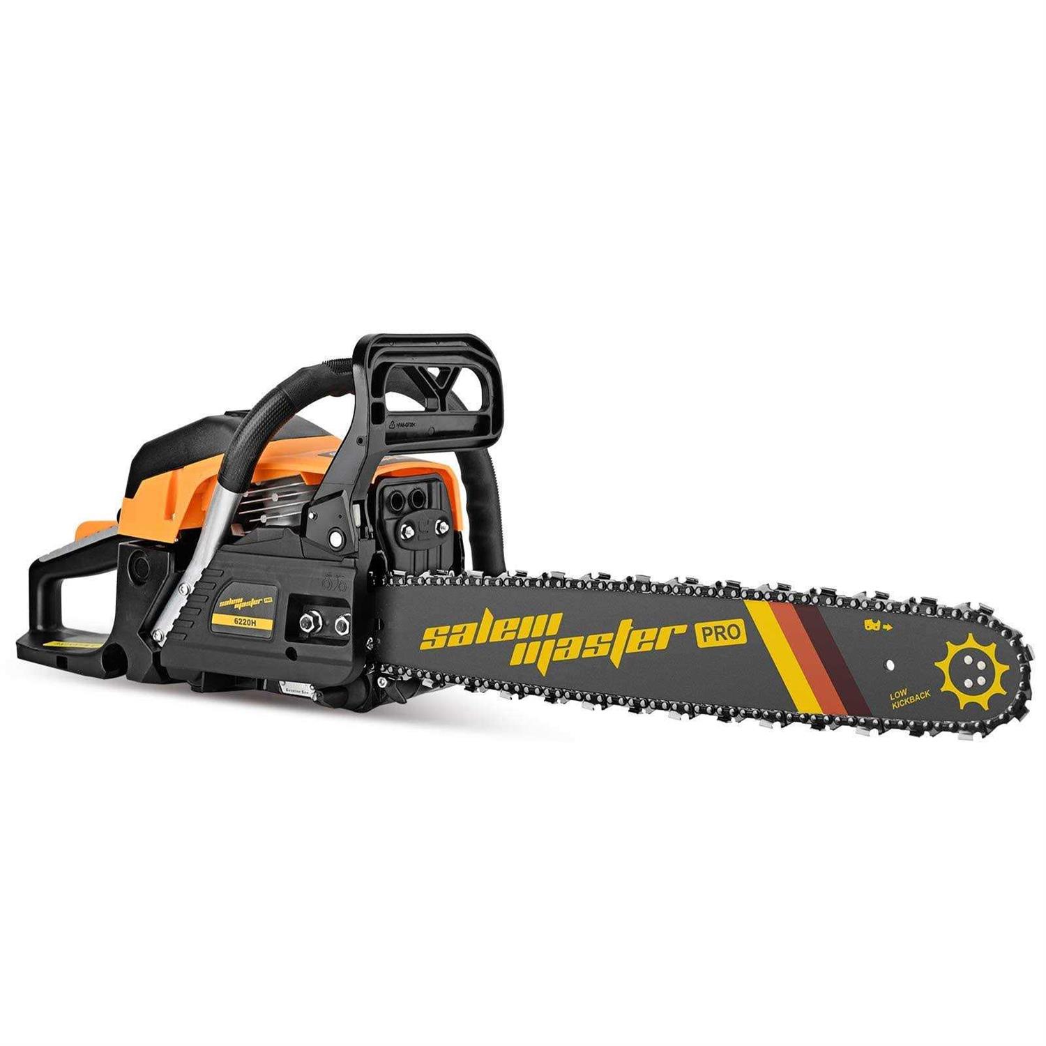 Salem Master 6220H Chainsaw for Trees GAS Powered 62cc 2-Cycle GAS Chainsaw