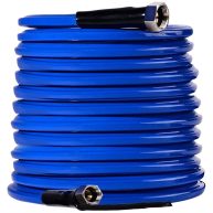 Scilulu 100 Ft Heated Water Hose for Rv-45 Antifreeze Heated Drinking Garden Water Hoserv Accessoriesrv Water Hose