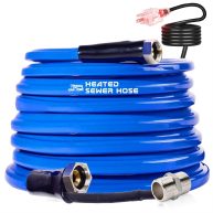 Scilulu 100 Ft Heated Water Hose for Rv-45 Antifreeze Heated Drinking Garden Water Hoserv Accessoriesrv Water Hose