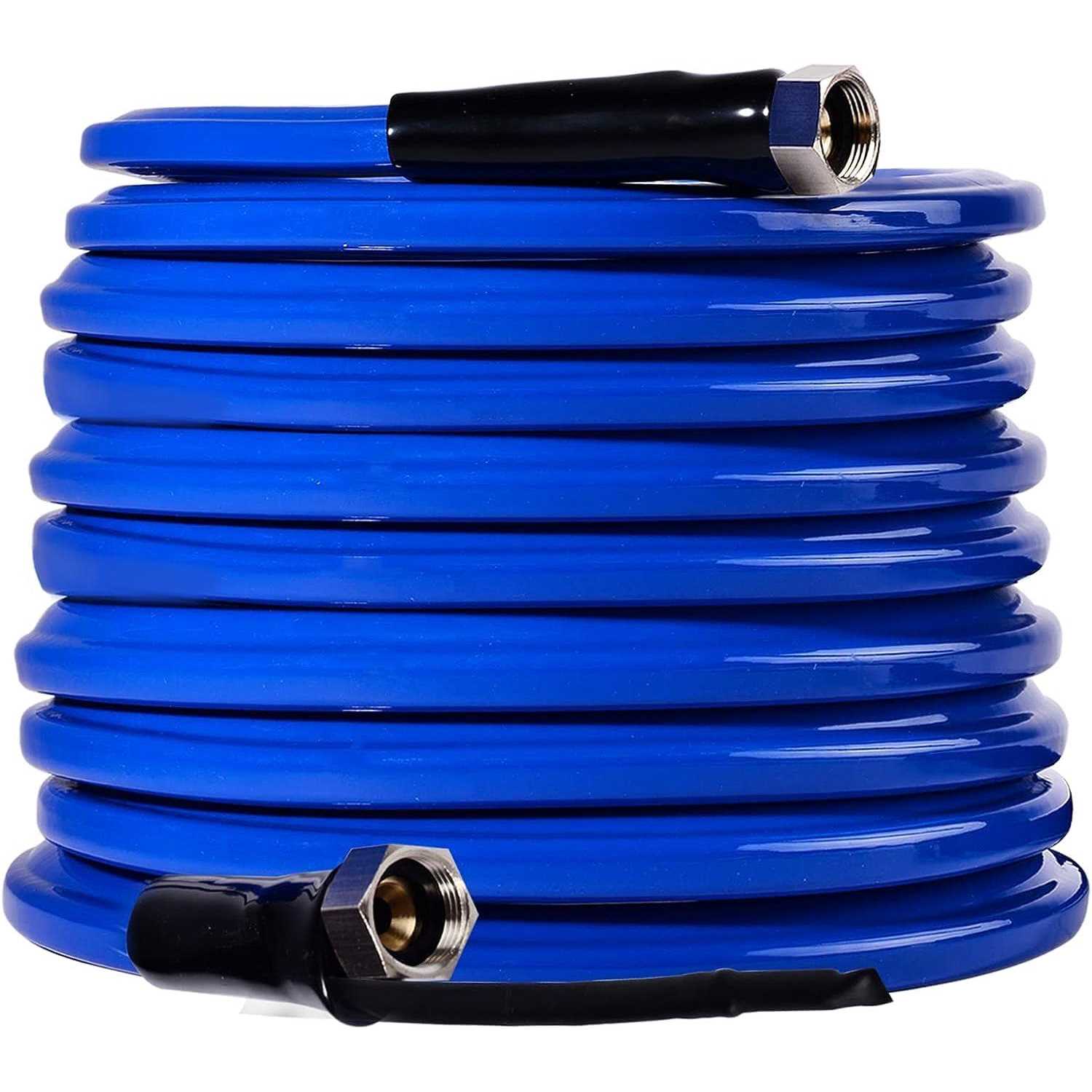 Scilulu 100 Ft Heated Water Hose for Rv-45 Antifreeze Heated Drinking Garden Water Hoserv Accessoriesrv Water Hose - Image 2