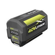 RYOBI 40-Volt 6.0 Ah High Capacity Lithium-Ion Battery