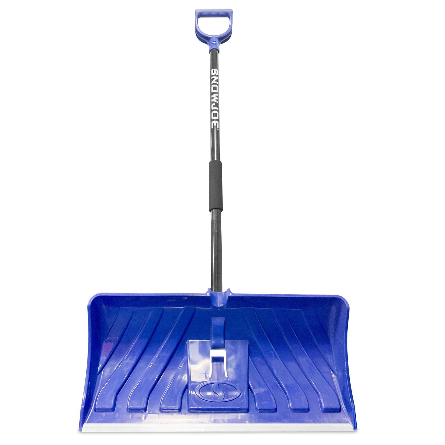 Snow Joe Edge SJEG24 2-in-1 24-Inch Poly Blade Snow Pusher and Ice Chopper