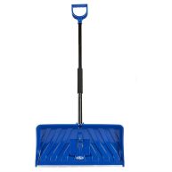 Snow Joe Edge SJEG24 2-in-1 24-Inch Poly Blade Snow Pusher and Ice Chopper