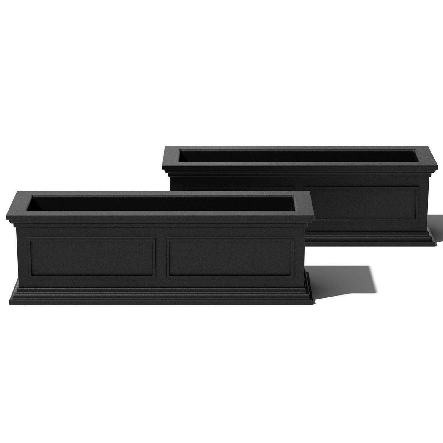 Veradek Brixton Window Box 36 inch Planter