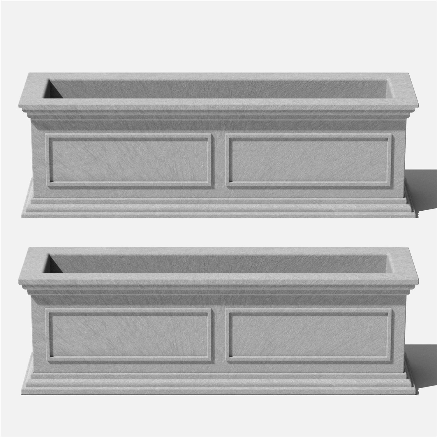 Veradek Brixton Window Box 36 inch Planter - Image 2