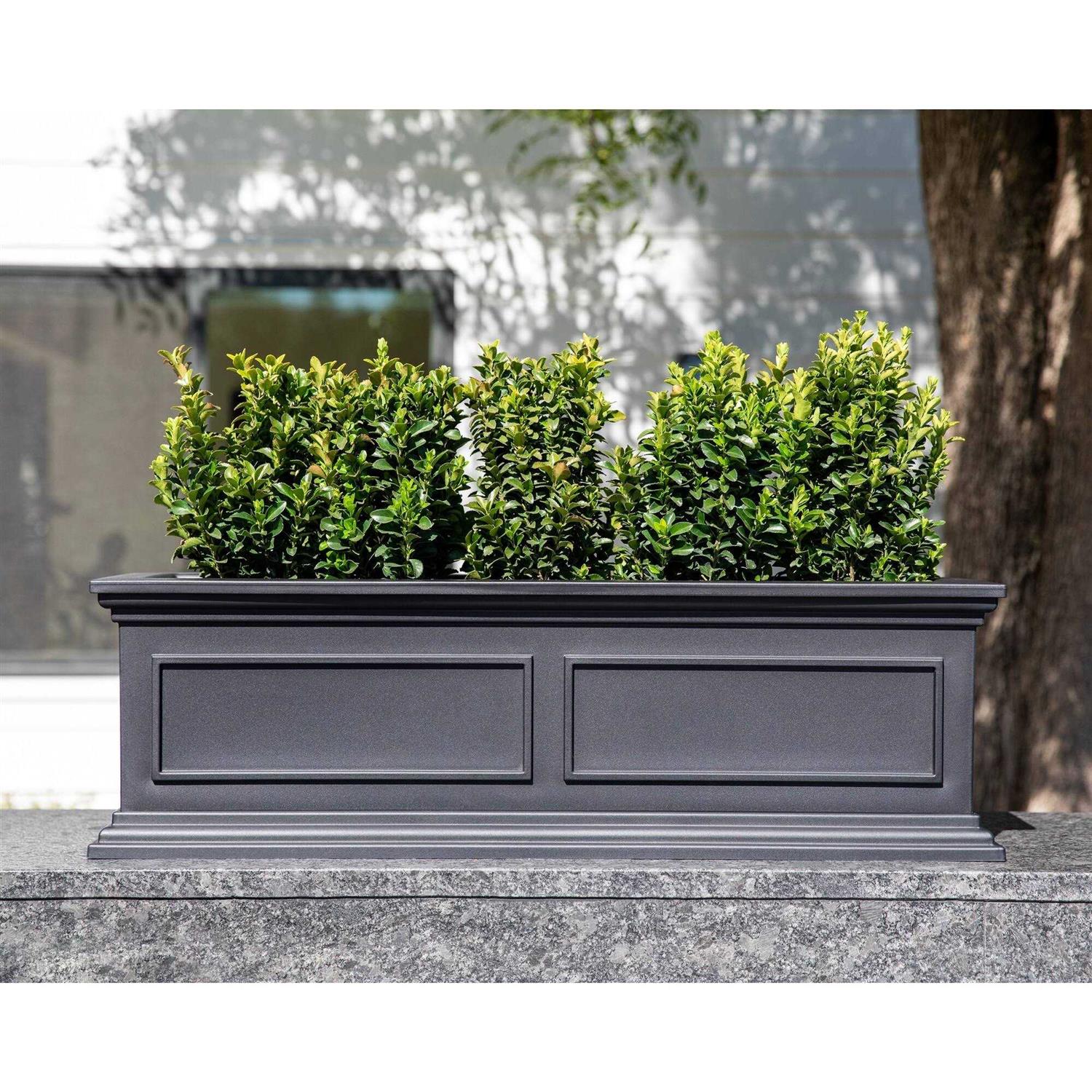 Veradek Brixton Window Box 36 inch Planter - Image 5