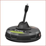 RYOBI 12 in. 2,300 PSI Electric Pressure Washers Surface Cleaner