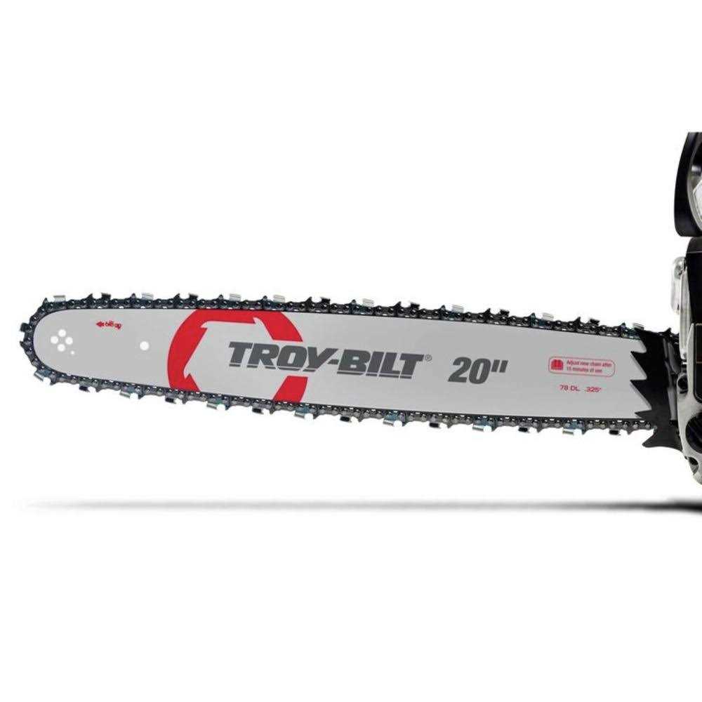 Troy-Bilt TB4620C 20 Gas Chainsaw - Image 4