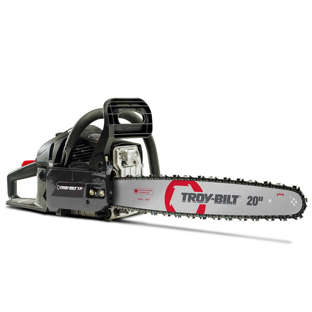Troy-Bilt TB4620C 20 Gas Chainsaw - Image 5