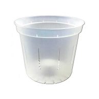 Slotted Clear Orchid Pots rePotme