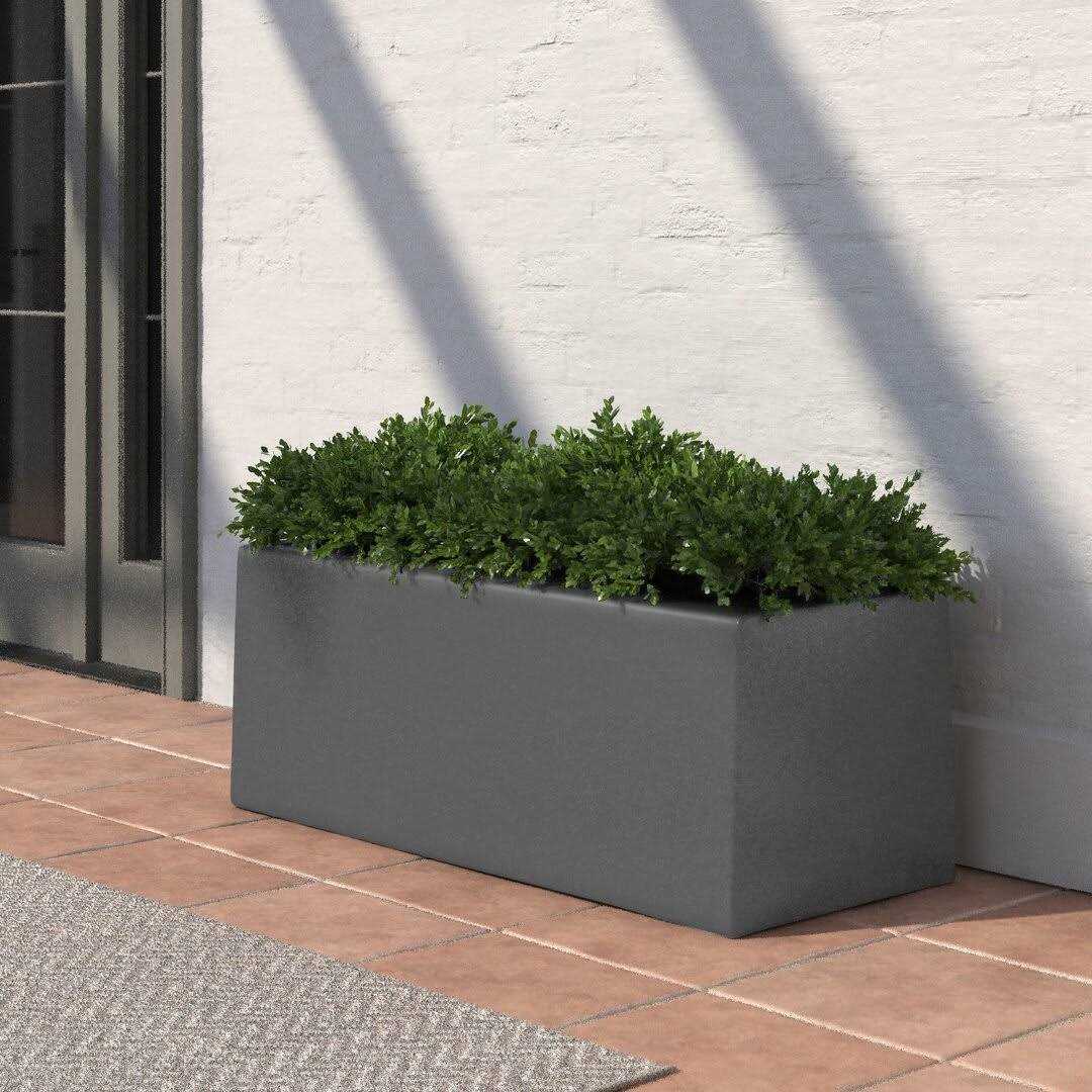 Sol 72 Outdoor™ Cogburn Planter Box Color - Image 2