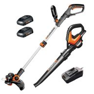 Worx 20V Trimmer and Blower Power Share Combo Kit