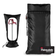 XXL Outdoor Faucet Covers for Winter, 3M Thinsulate Sprinkler Freeze Protector, 25”H x 13”W for Garden Lawn Faucets and Yard Hydrant