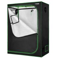 VIVOSUN 48x22x24x22x60x22 Mylar Hydroponic Grow Tent with Observation Window and Floor