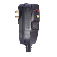 WELLONG Gfci Replacement Plug for Pressure Washer Pool Pump 15Amp 3 Prong Circuit Breaker Outdoor Waterproof Auto-reset 120v