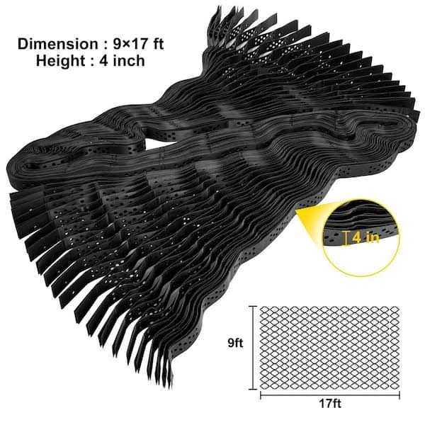 VEVOR 9 ft. x 17 ft. x Grid Ground - Image 3