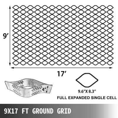 VEVOR 9 ft. x 17 ft. x Grid Ground - Image 5