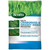 Scotts Halts Crabgrass & Grassy Weed Preventer