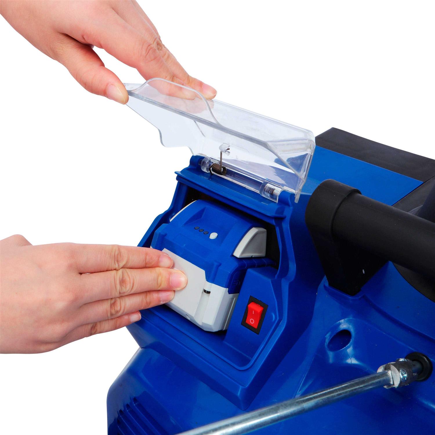 Snow Joe 24V-X2-SB18-TV1 48-Volt iON+ Snow Blower Bundle - Image 5