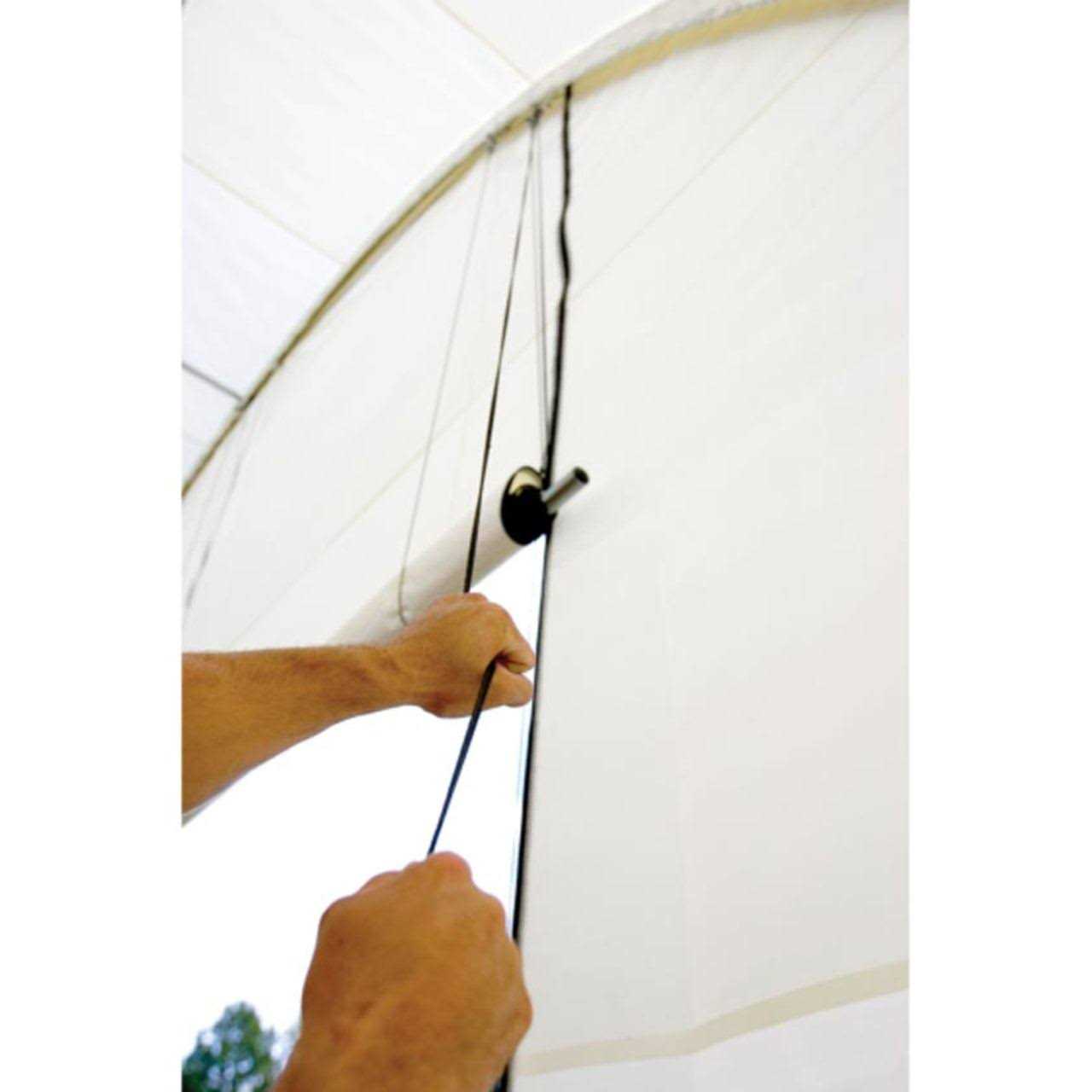 ShelterLogic Canopy Enclosure Kit - Image 2
