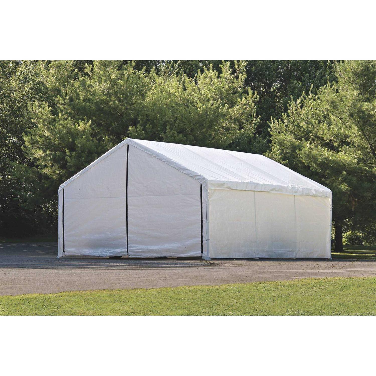 ShelterLogic Canopy Enclosure Kit - Image 4