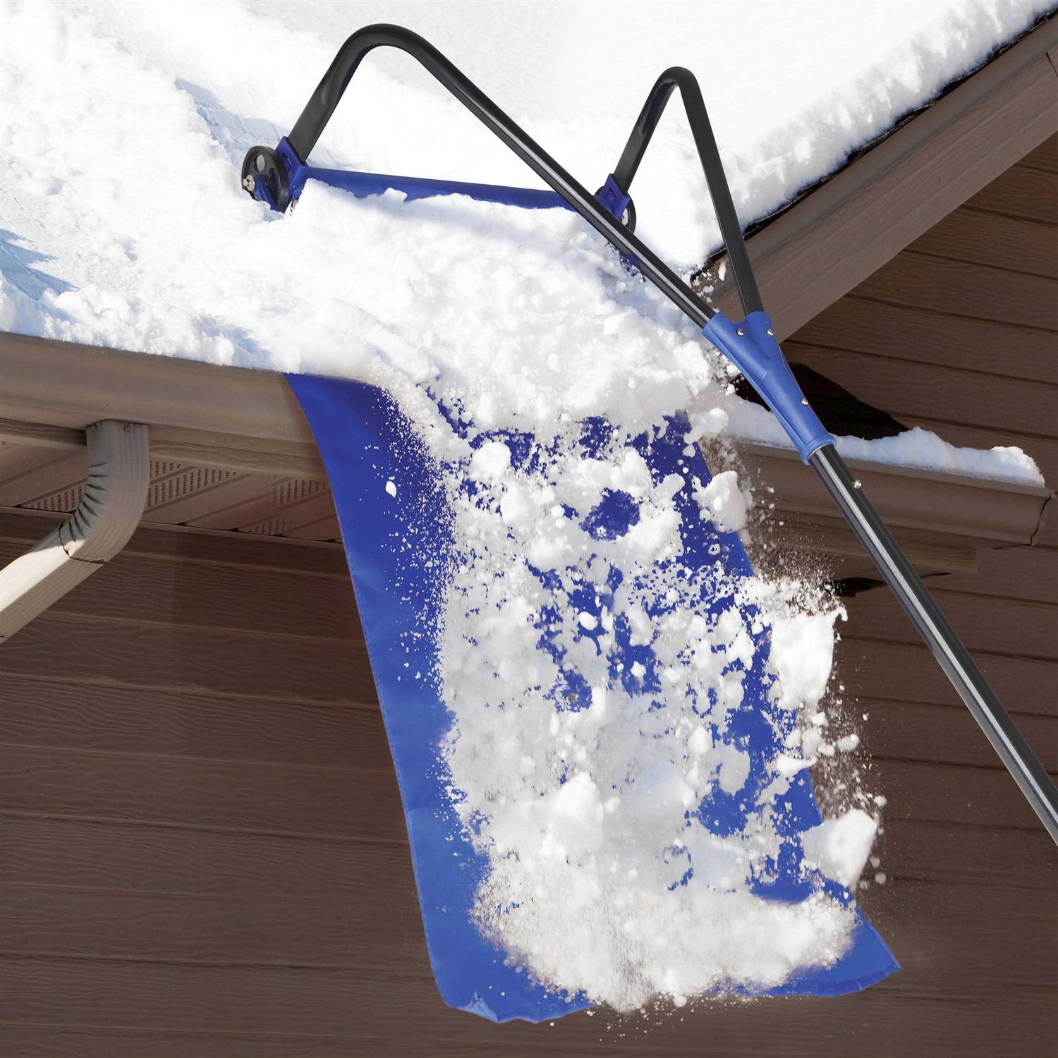 Snow Joe Pro 28-Foot Max Reach Snow Removal Roof Rake RJ208M - Image 3