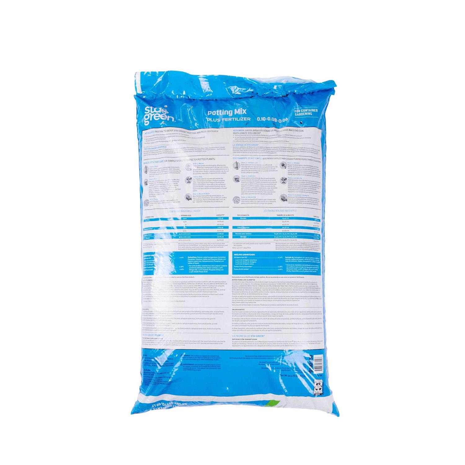 Sta-Green 64-Quart All-purpose Potting Soil Mix 192430 - Image 4