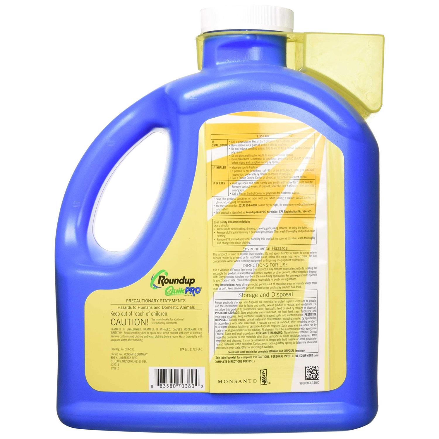 Roundup QuikPro Herbicide - Image 3