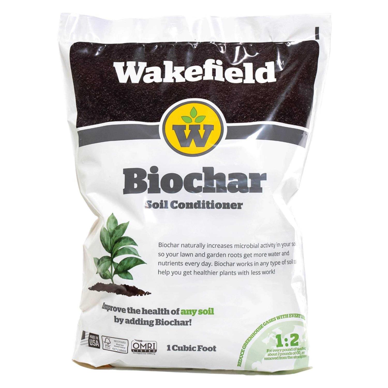 Wakefield Biochar Soil Conditioner