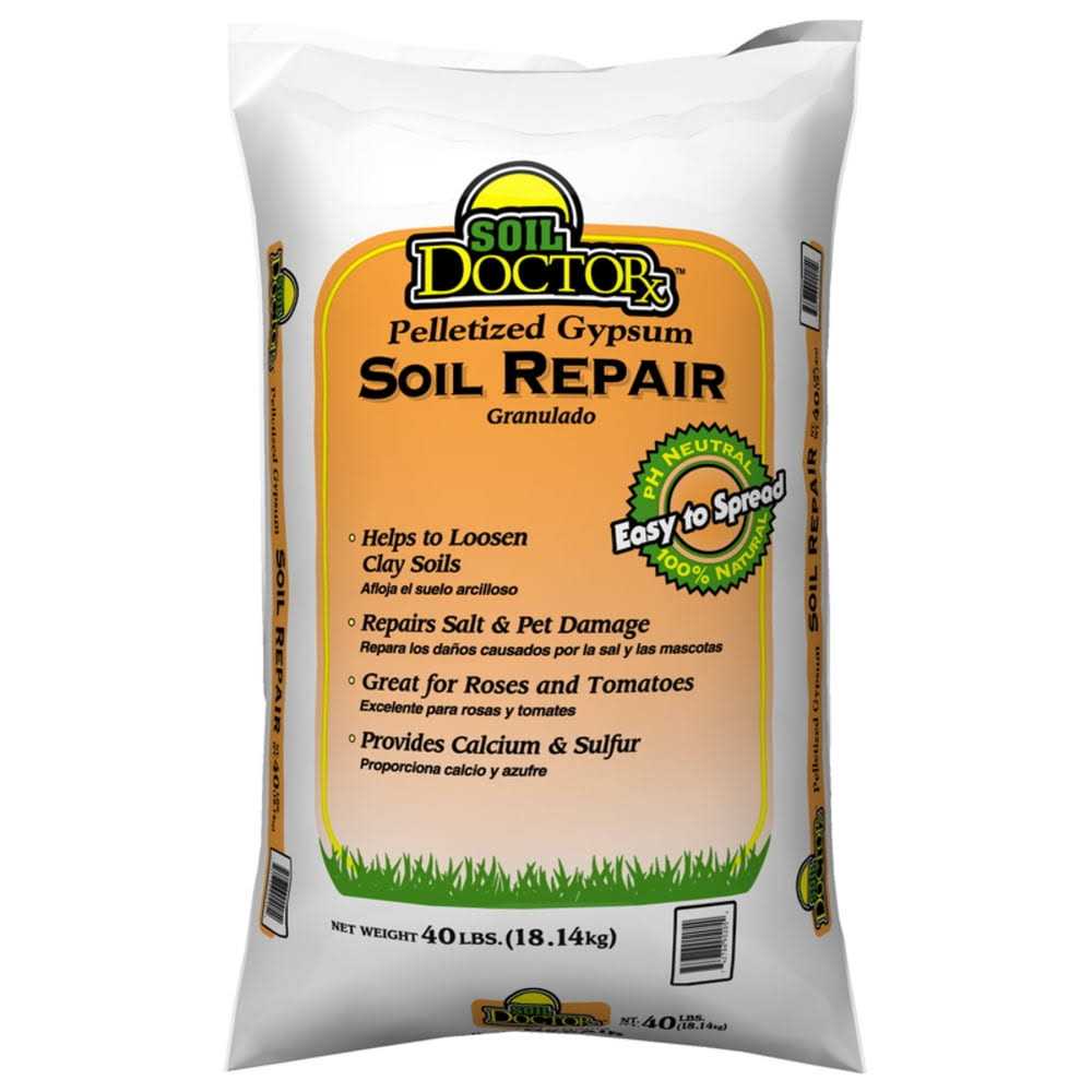 Soil Doctor Pelletized Gypsum Soil Repair 40 Lb Organic Gypsum | 340400000 - Image 3