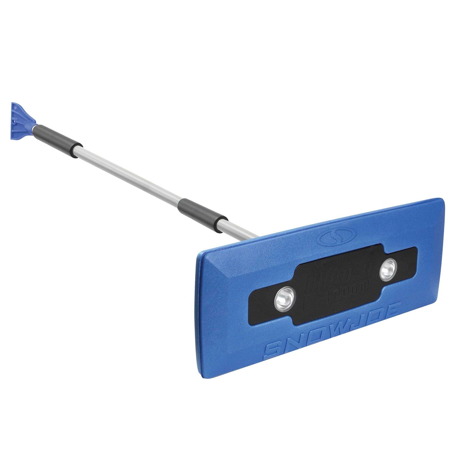 Snow Joe 4-in-1 Telescoping Snow Broom + Ice Scraper - Image 5