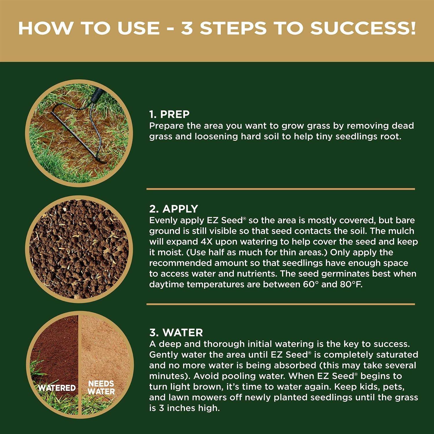 Scotts EZ Patch Repair - Image 3