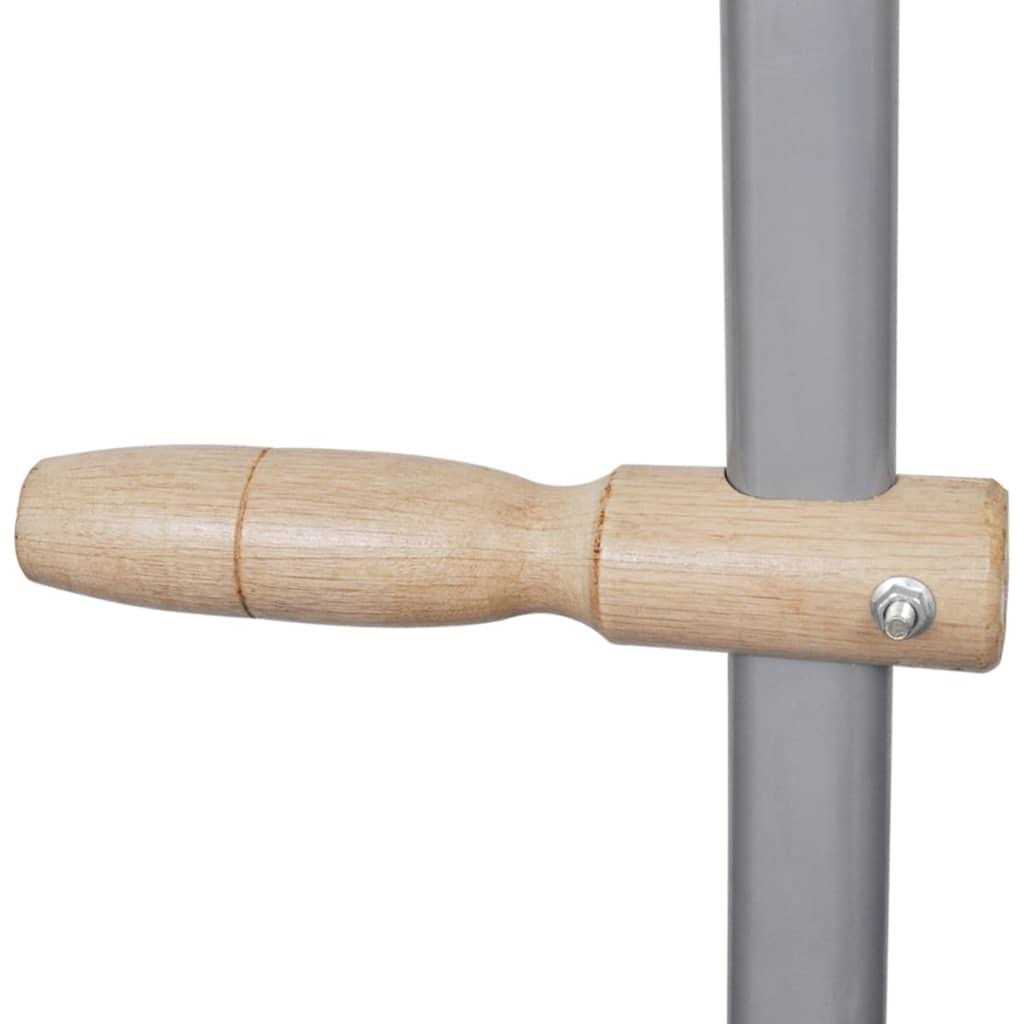 vidaXL Scythe with Grinding Stone 55.1 - Image 2