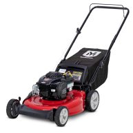 Yard Machines 21-in Walk Behind Push Lawn Mower With 140cc Briggs & Stratton Gas Powered Engine