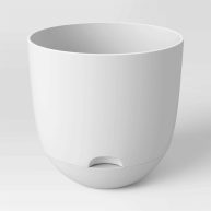 Room Essentials Wide Self-Watering Indoor Outdoor Planter Pots