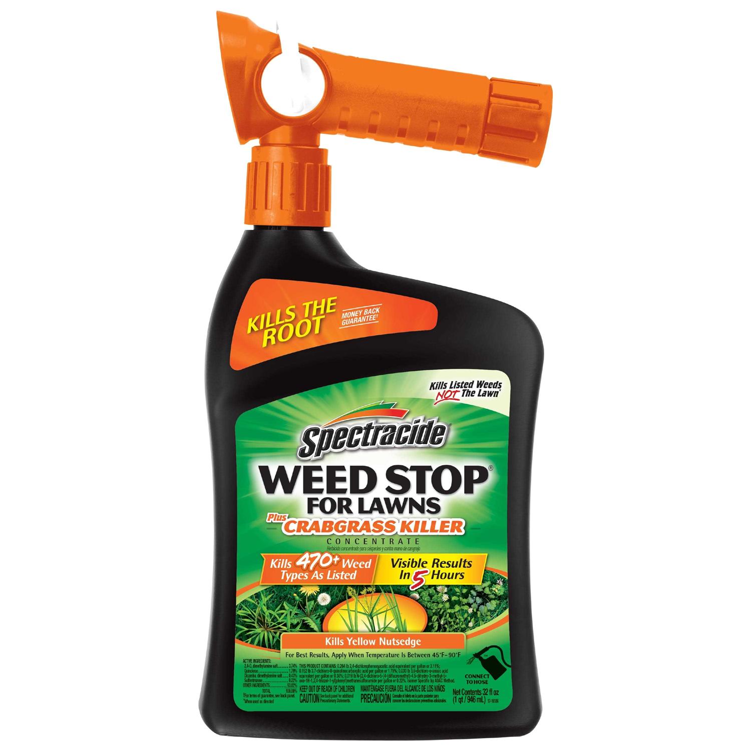 Spectracide Weed Stop For Lawns Plus Crabgrass Killer