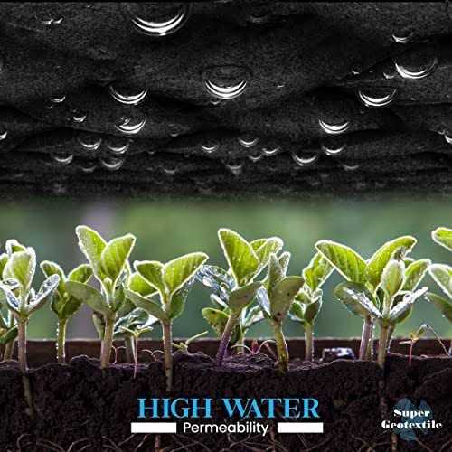 Super Geotextile 4 6, 8 Oz Non Woven Fabric For Landscaping - Image 3