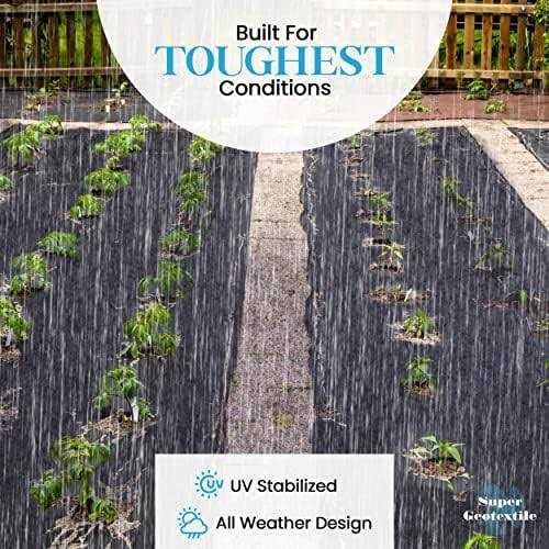 Super Geotextile 4 6, 8 Oz Non Woven Fabric For Landscaping - Image 3