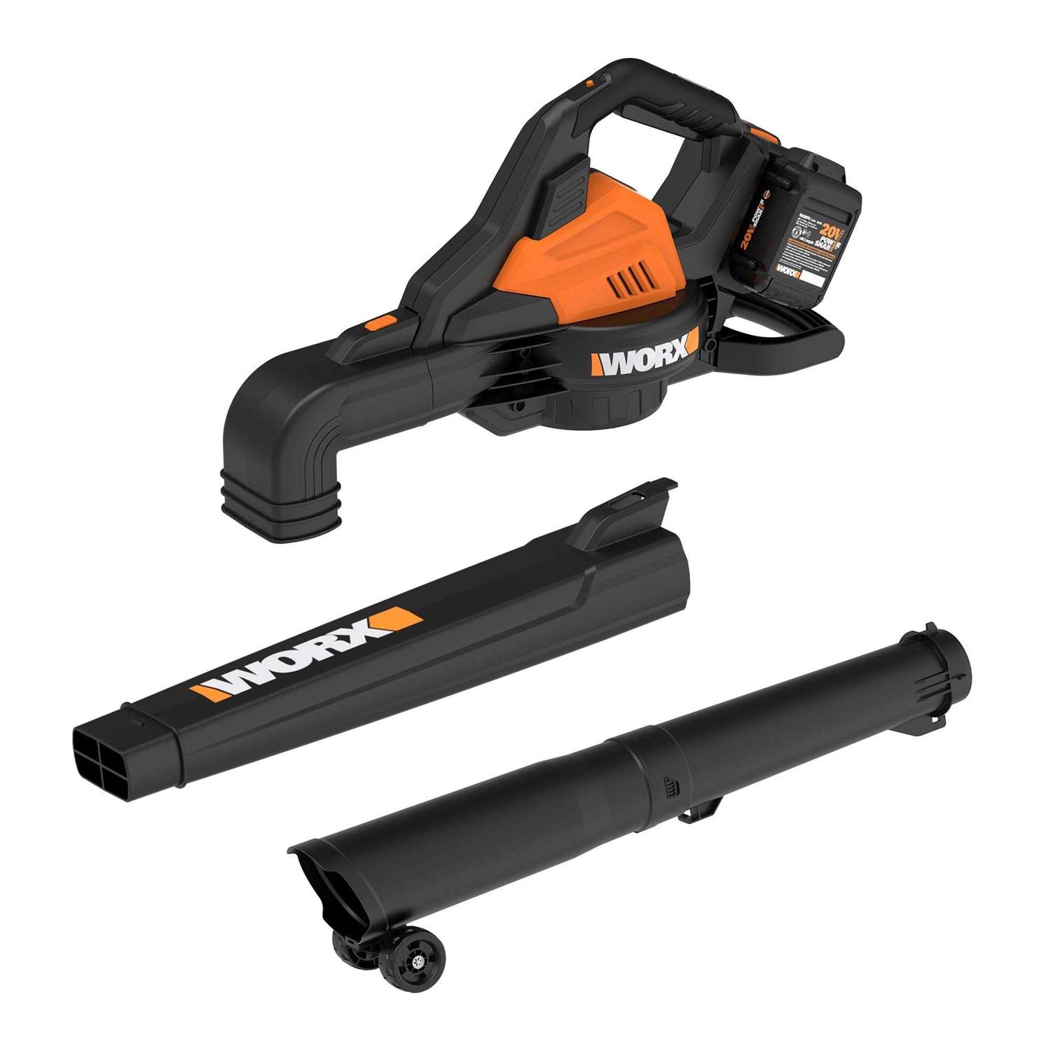 Worx 40V 4.0Ah Cordless Leaf Blower/Vac/Mulcher - Image 3