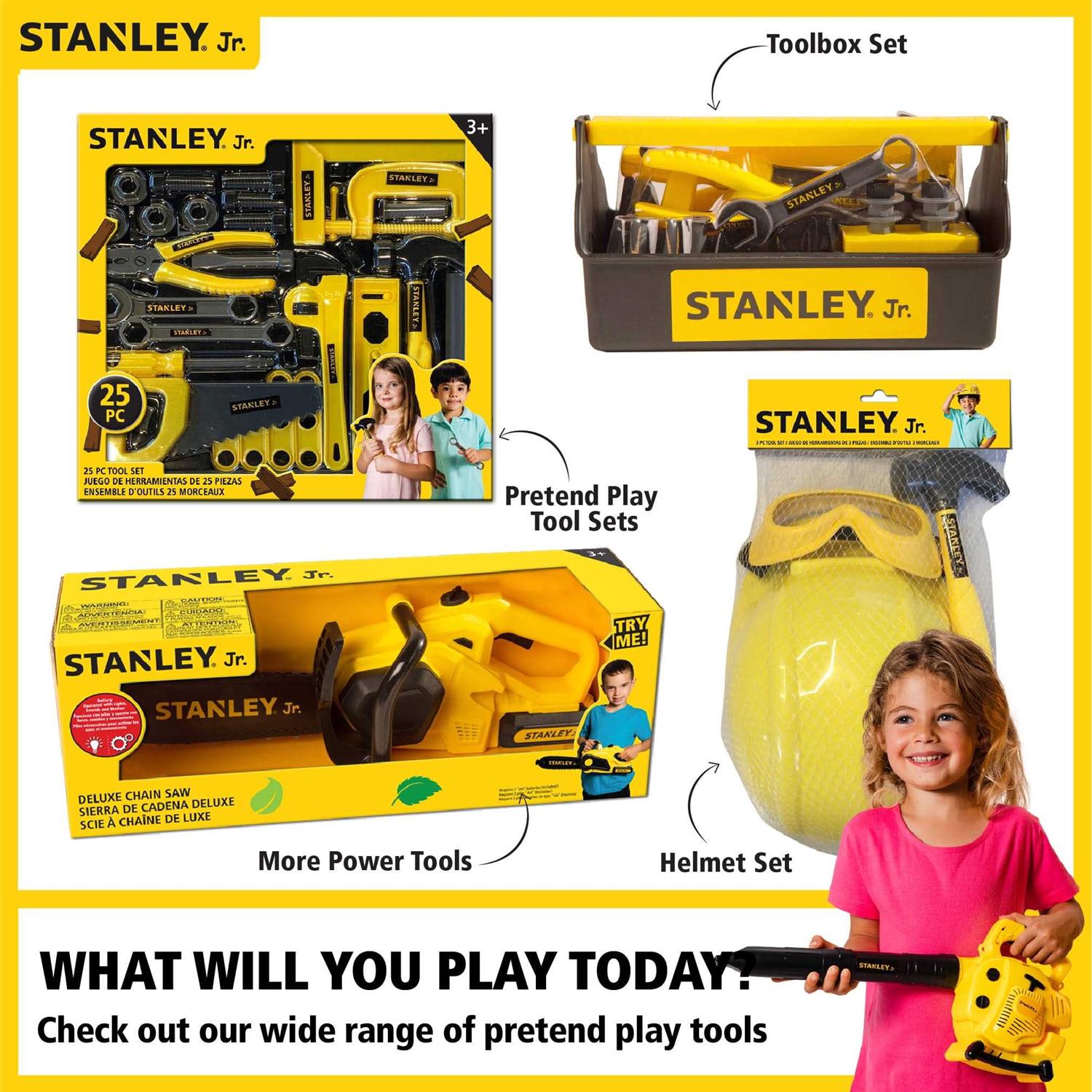 Stanley Jr. Plastic Toy Blower RP007-SY - Image 3