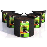 Utopia Home Fabric Grow Bags Heavy Duty Thickened Fabric Planters Pots