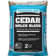 Timberline 2 cu. ft. Cedar Mulch