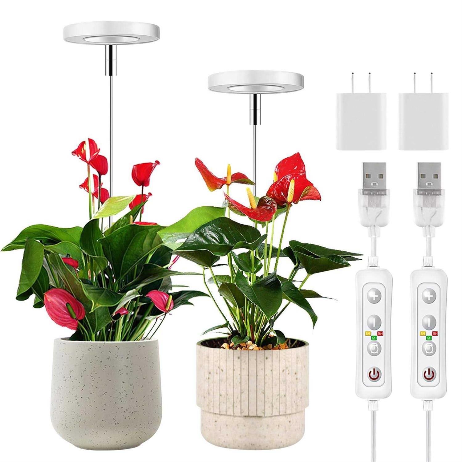 ROMSTO Grow Lights for Indoor Plants LED Full Spectrum Plant Light for Indoor Plants