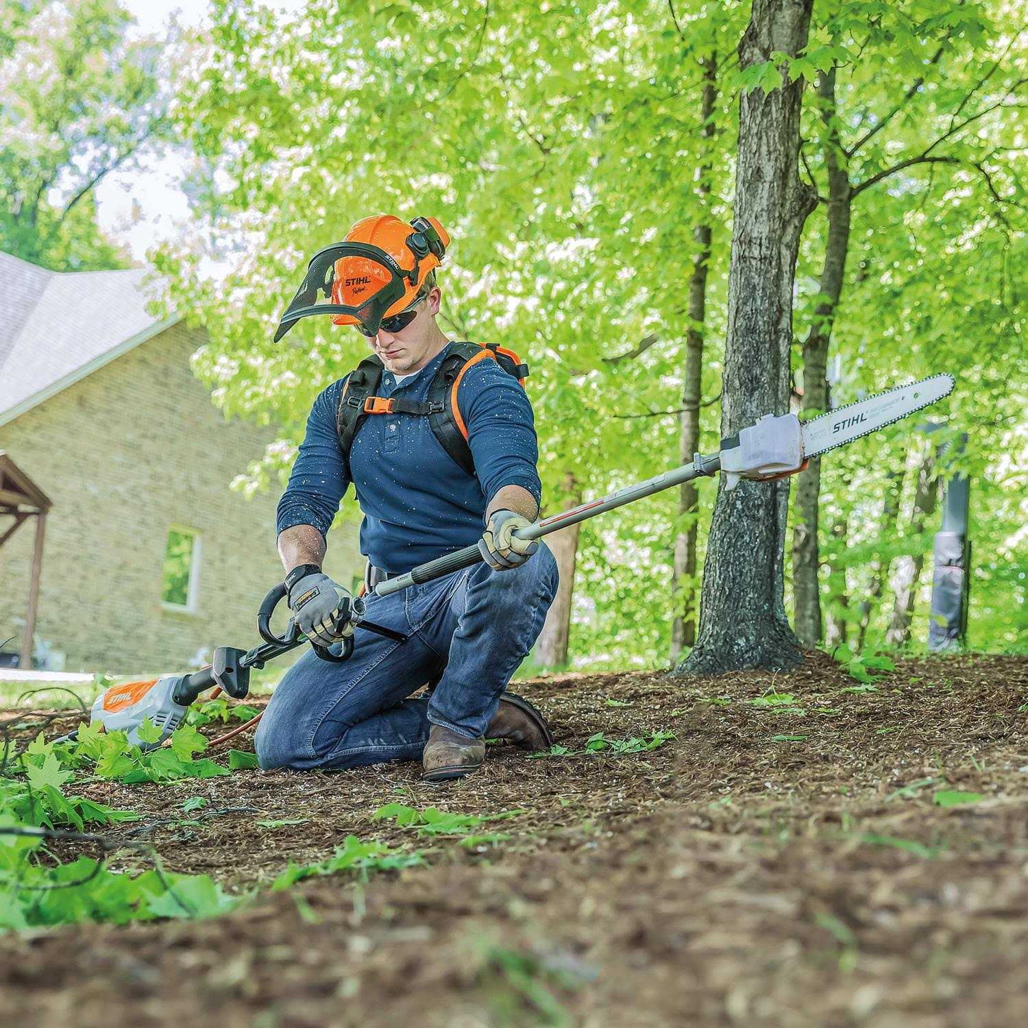 Stihl HT-KM Pole Pruner Attachment - Image 2