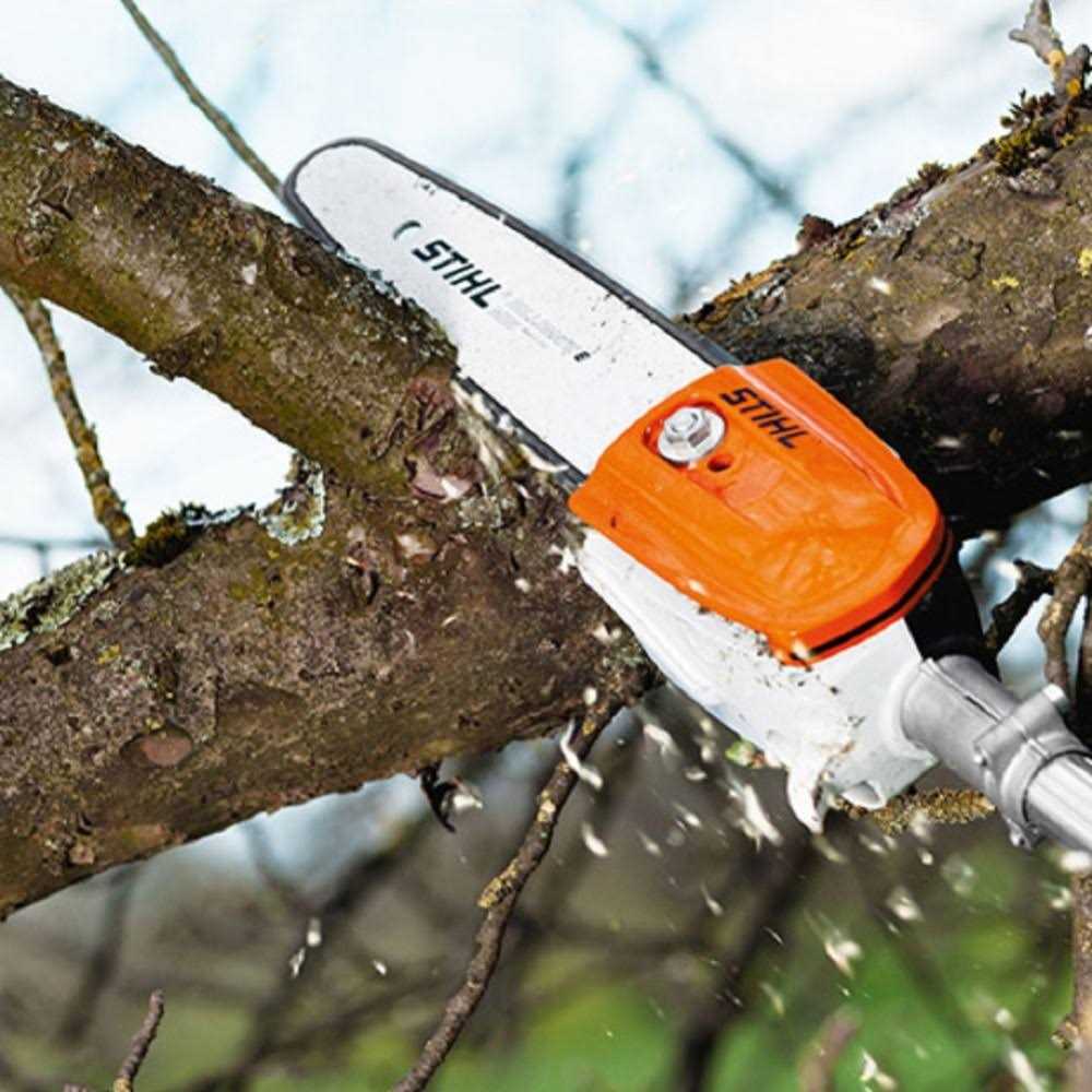 Stihl HT-KM Pole Pruner Attachment - Image 3